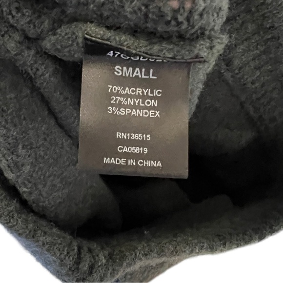 One Grey Day Los Angeles Sweater Pants nwt - Picture 8 of 8